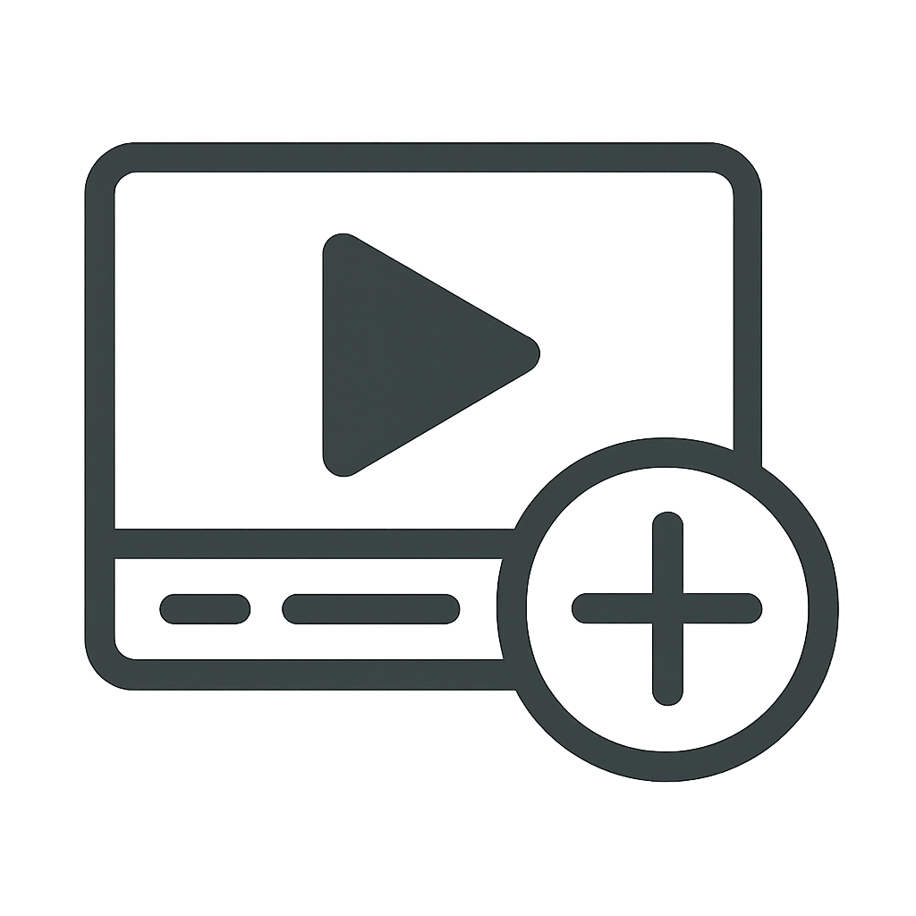 Looking for a icon the represents to watch additional videos-1